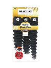 Zury Brazilian Deep Wave 3 Pack Human Hair Bundle